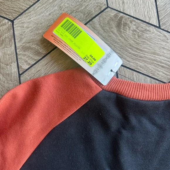 Harley-Davidson Black and Orange Crewneck - Picture 4 of 4